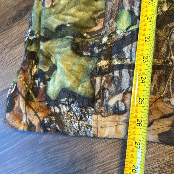 Vtg mossy oak raintaimer II jacket in camo size XL in forest floor hooded - Picture 8 of 11